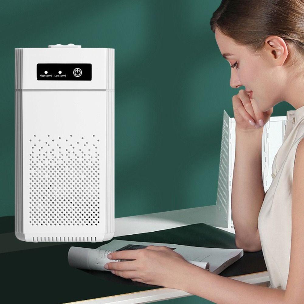 USB Air Purifier Portable Air Filter New Formaldehyde Purifier  Home Car Kitchen
