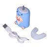 Automatic Toothbrush Vibration U Shaped Waterproof Battery Rechargeable Cute Electronic Tooth Brush for Children