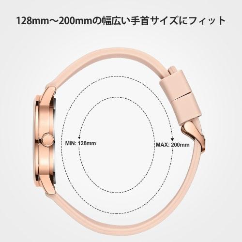 DIZIZID Analog Nurse Watch, Waterproof, Luminous, Easy-to-Read Dial, Urethane Strap, Simple and Stylish, Unisex for Men and Women, Suitable for Medica