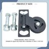 Squat Rack Cable Pulley DIY Fitness Project for Exercise Machine Home Gym