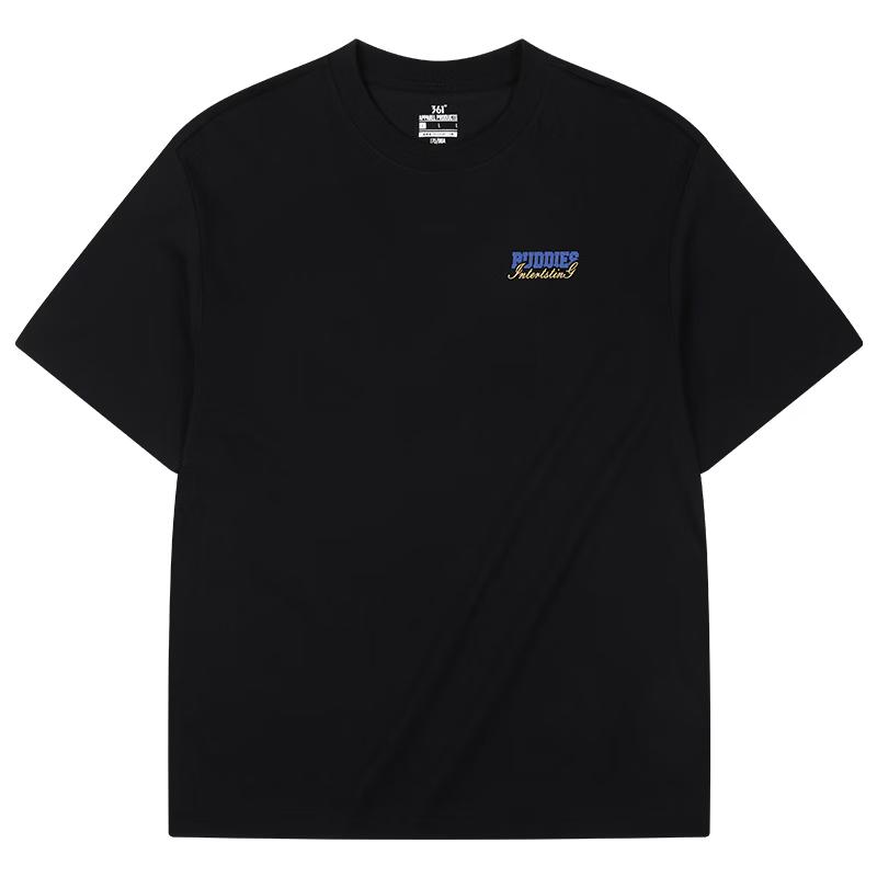 Унисекс Спортивная Повседневная Футболка с Коротким Рукавом 361° XL