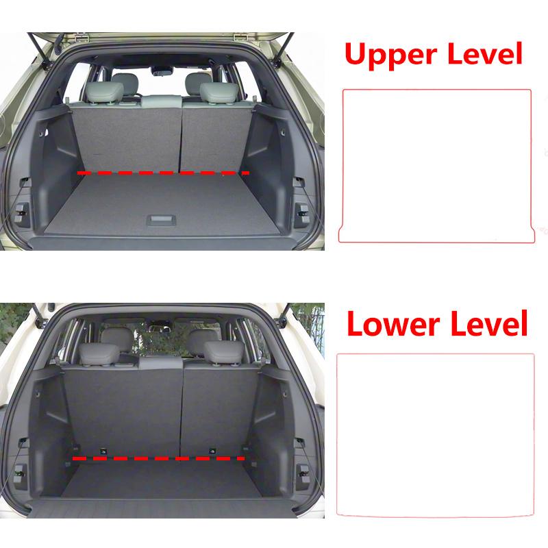 For Dongfeng Vigo Evolute i-JOY Nammi 06 2025+ Leather Car Trunk Mat Cargo Storage Pad Cushion Liner Boot Carpet Rug Accessories