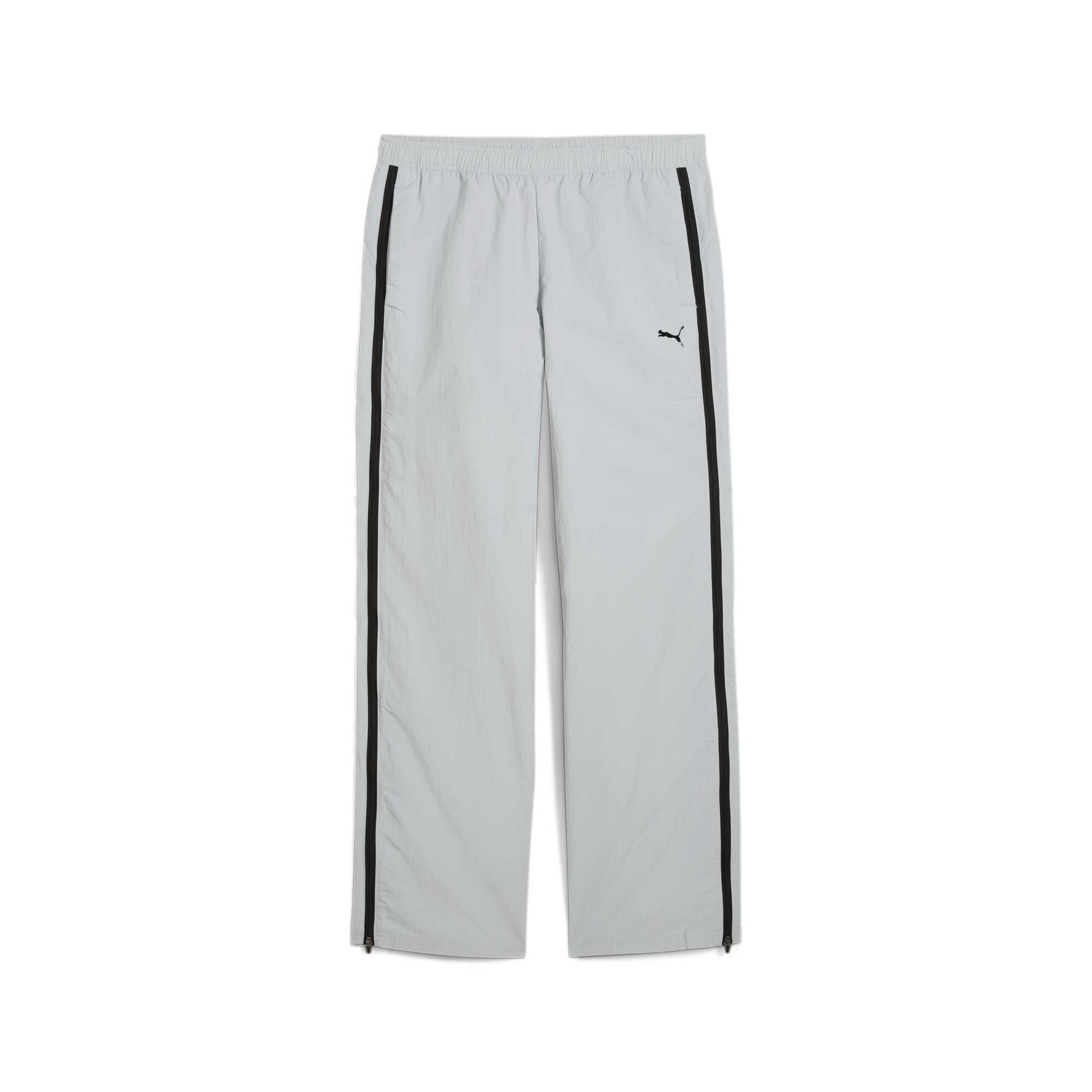 

Puma Moisture Wicking Comfortable Casual Pants Women Bottoms Gray 631913-10 S