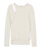 Mmic (Women'S) Scarlet Long Sleeve Viscose Creora_Ivory