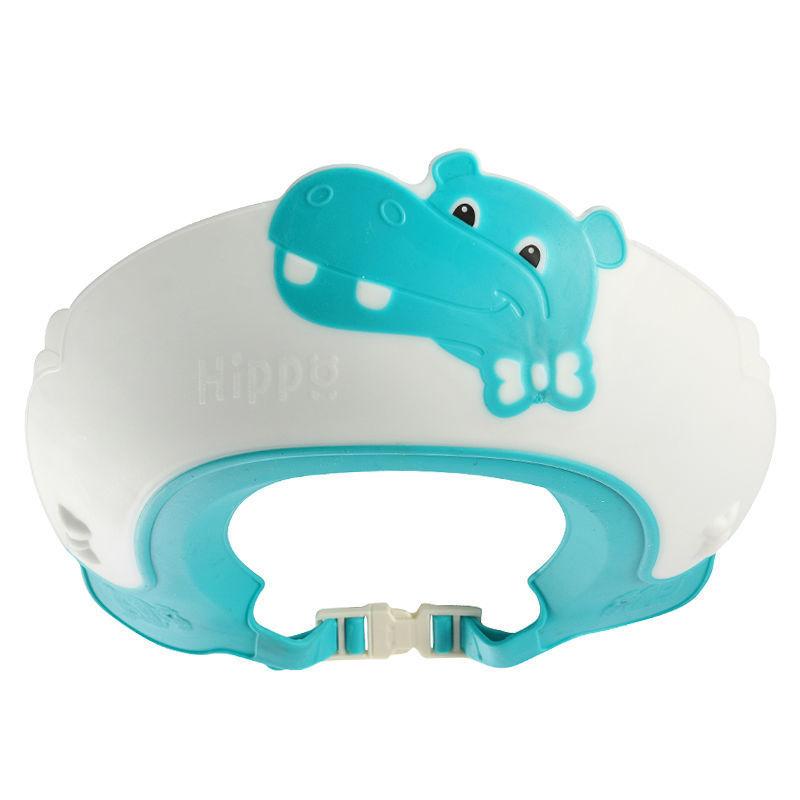 Shower Cap Shield for Kids, Visor Hat for Eye and Ear Protection