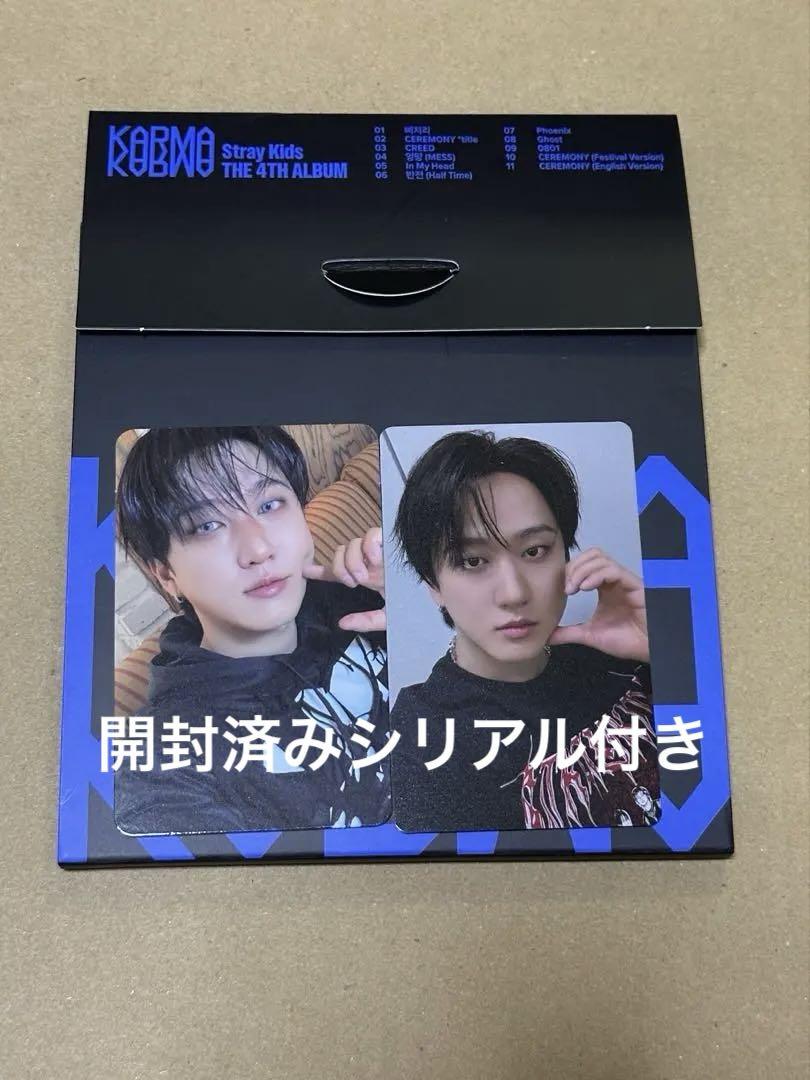

[USED] KARMA COMPACT VER. Changbin Serial HMV Bonus Trading Card Included