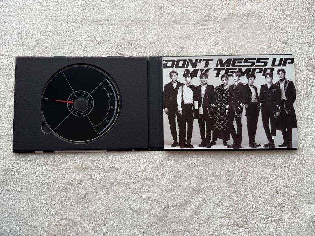 [USED] EXO 5th Album DON'T MESS UP MY TEMPO