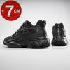 Neue 7cm Absatzsteigernde Retro-Sneaker Für Herren Übergröße 36-46 Bequeme Klobige Dicke Sohle Freizeit-Sport-Aufzugsschuhe