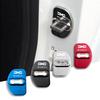 4Pcs Car Door Lock Cover Stainless Steel Protection Accessories For Dacia Duster Logan Sandero Stepway Dokker Lodgy MCV 2019 NN40