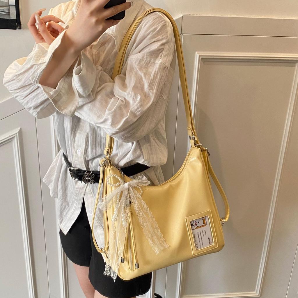 Ms. Bao's New Shoulder Bag, Large-capacity Tote Bag, Multi-functional Backpack.