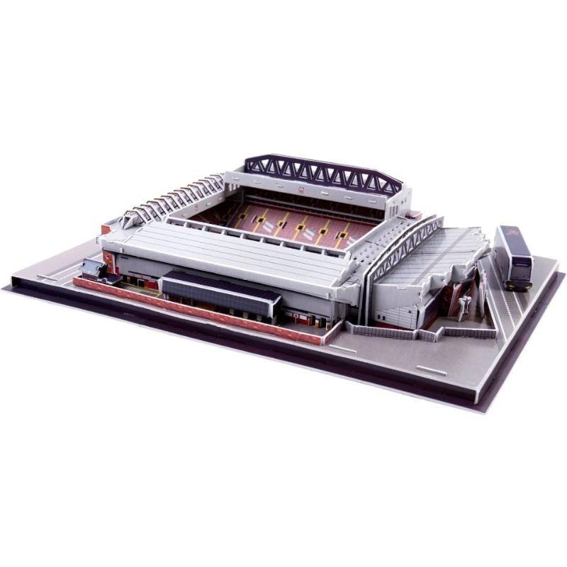 DIY 3D World Famous Building Model Three-dimensional Jigsaw Puzzle Football Stadium Stadium DIY Assembling Toy