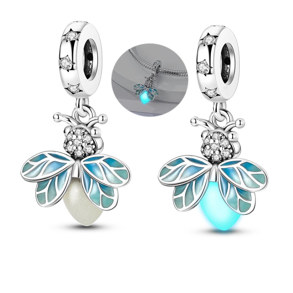 Lucky Charms Miedziany Wisiorek Drzewo Życia Rodzinnego Srebrne Charmsy Pasuje do Oryginalnej Bransoletki Kobiety Koralik Biżuteria DIY