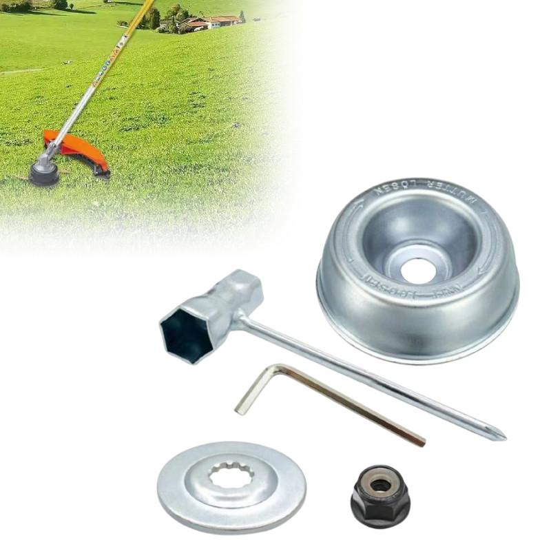 Für Stihl Fs55 Fs56 Fs70 Fs80 Fs83 Fs85 Fs90 Fs100 Fs110rx Fs120 Getriebeschutz-Abdeckungsset Für Freischneider Und Elektrowerkzeuge