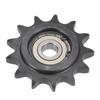 10mm Bore 1/2" Pitch Chain Idler Sprocket Bearing Circlip for ISO 08B Chains Machinery Transmission