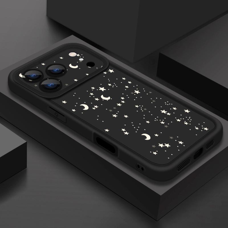 Weiche TPU-Handyhülle Für iPhone 17 Pro 15 16 Pro Max 14 13 Pro Max 16e 17e Stoßfeste Sternenmuster-Bonbonfarbe Silikonhülle