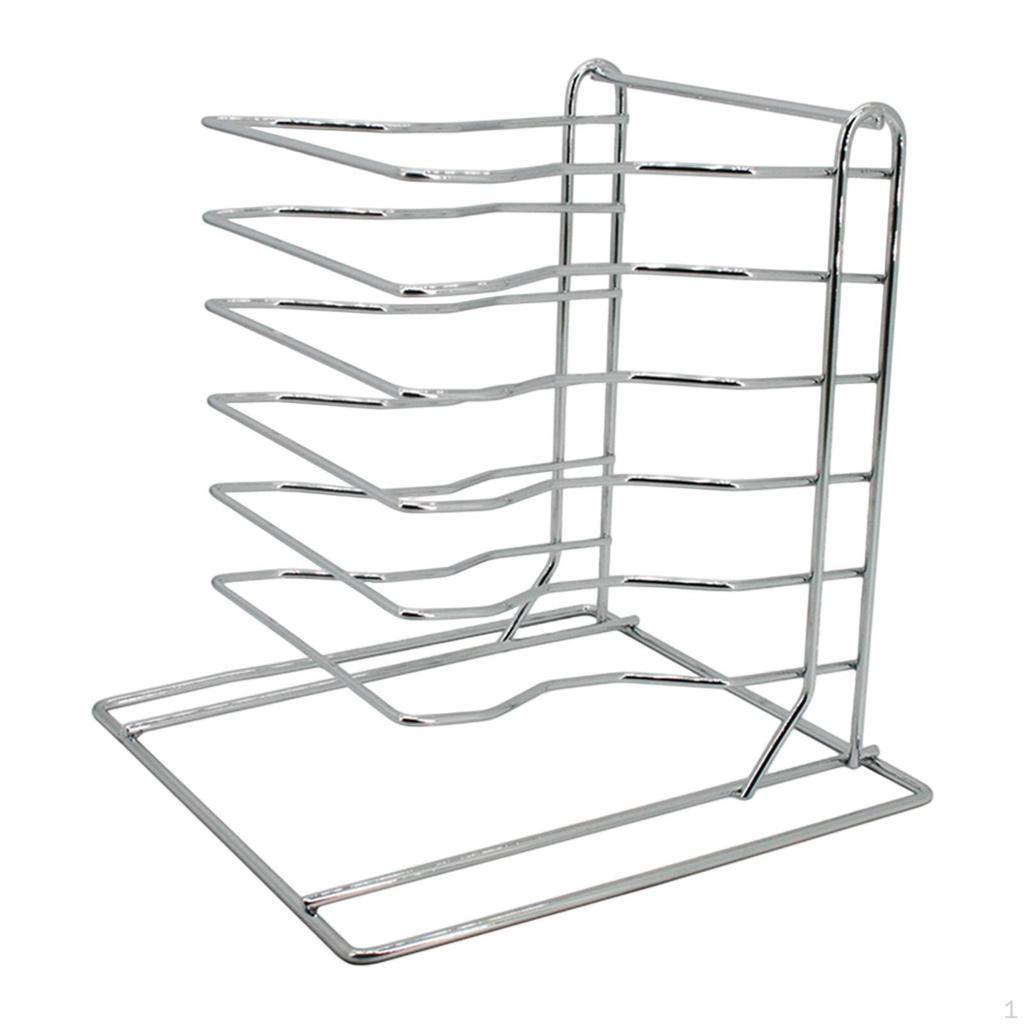Pizza Rack Cooling Catering Storage Camping Restaurants Organizing Space Saving Heavy Duty