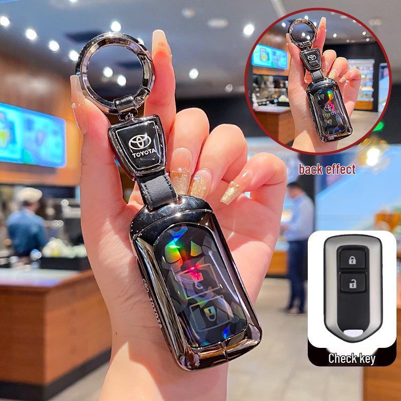 Toyota Yaris L, Vios FS Metal Key Case with Buckle – Unisex Design