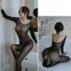 Sexy ženy Bodystocking s otevřeným rozkrokem Erotické spodní prádlo Body body Teddies Sexy spodní prádlo bez rukávů Dámské oblečení na spaní Body bez rukávů Kostým bez rozkroku
