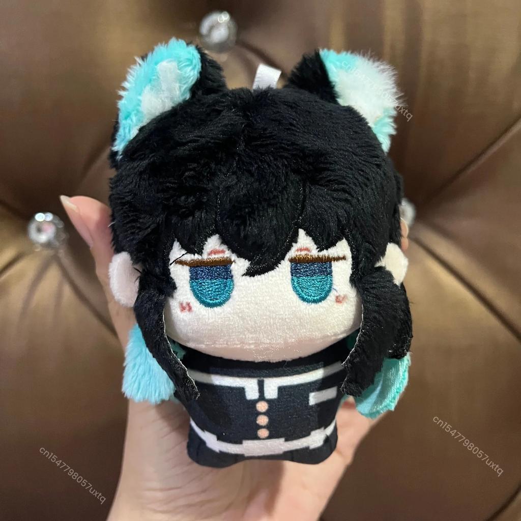 Kawaii Anime Japanese style Plush Toy Lovely Keychain Cute Stuffed Figure Doll Pendant Anime Cartoon Collection Gift For Fans