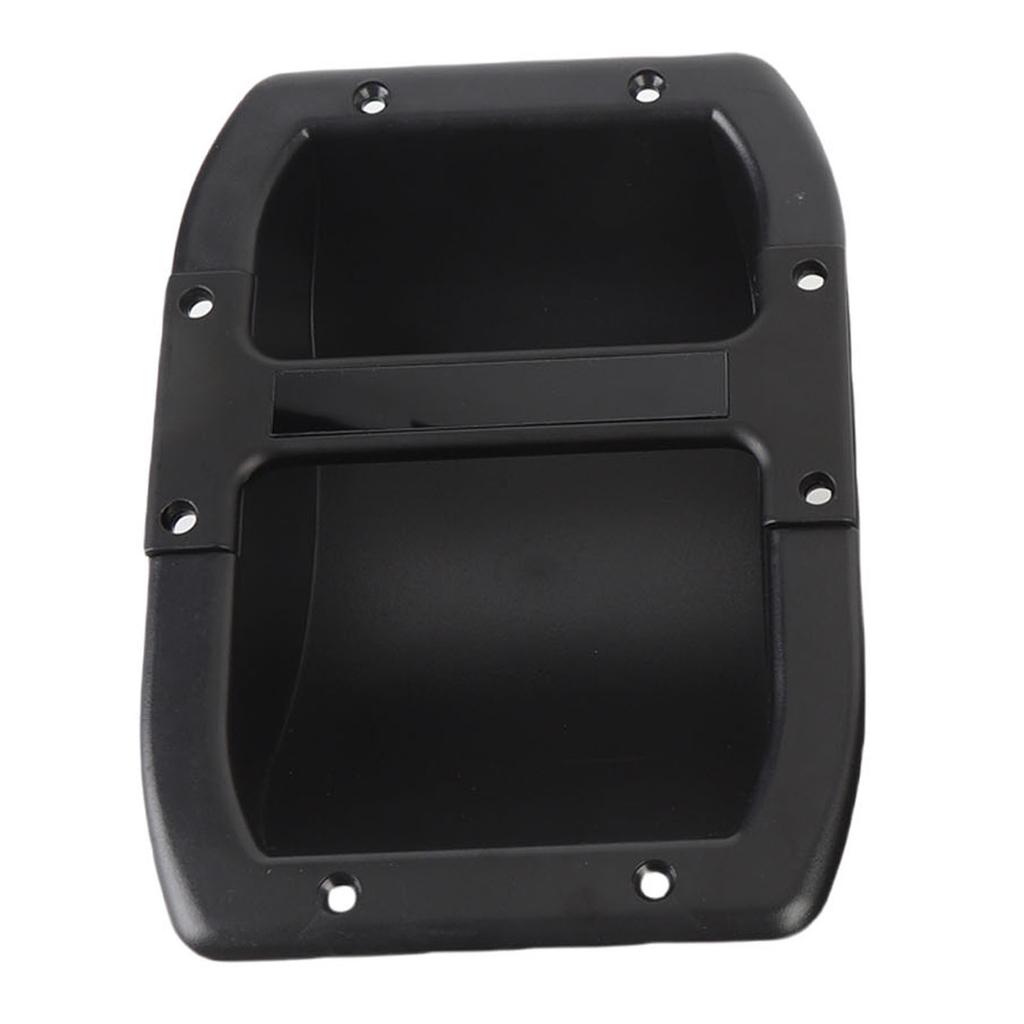 2PCS Speaker Cabinet Handles ABS Aluminum Rubber Speaker Carry Grasp Replacement Handle for PA DJ