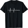 Spray Paint Artist Graffiti Street Art Painter Heartbeat T-Shirt