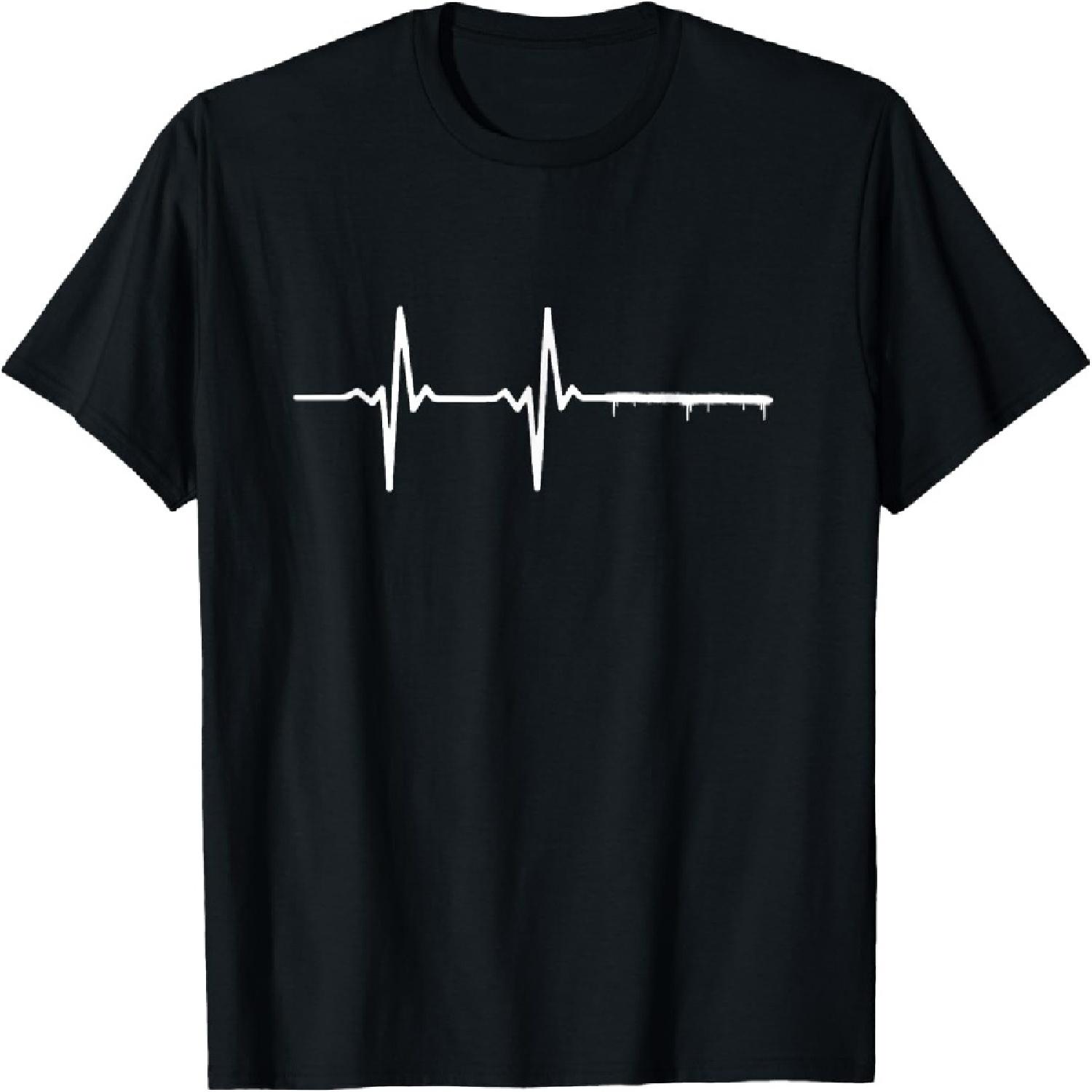 Spray Paint Artist Graffiti Street Art Painter Heartbeat T-Shirt S
