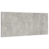 VidaXL Headboard Concrete Grey 200x1.5x80 Cm Engineered Wood 811047