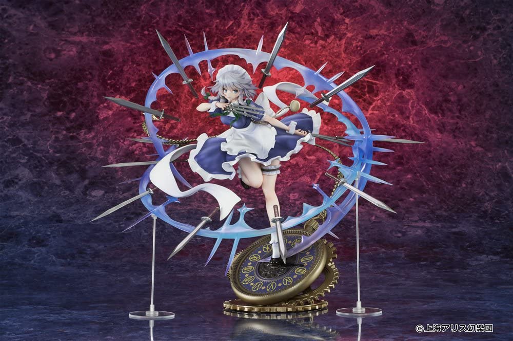 

Touhou Project Сакуя Изаёи, иллюстрация TEDDY