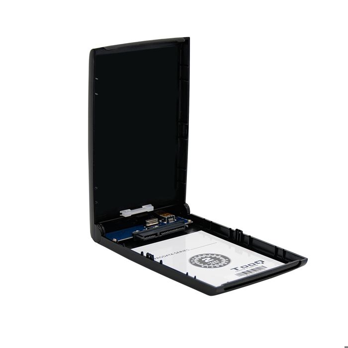 Boîtier HD 2.5' - TooQ - TQE-2526B - Sata3 - USB 3.0 - Noir