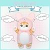 Mofusand Shark Cat Cross Dressing Cute Panda Rabbit Plush Decoration Doll