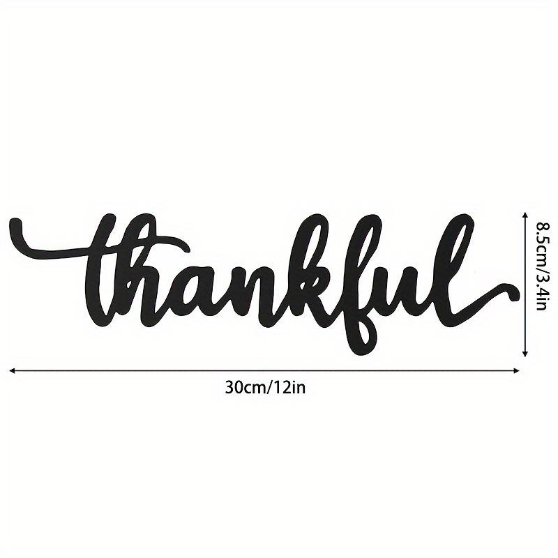 

Metal English Letter Wall Decor for Living Room & Bedroom - Creative Wrought Iron Craft