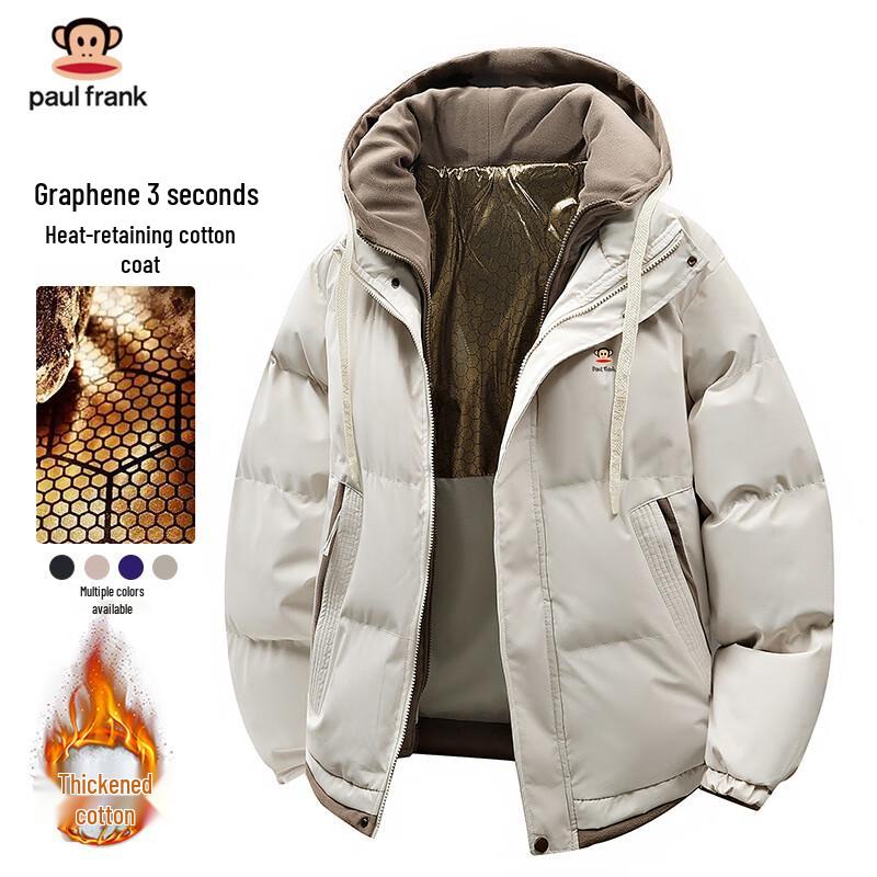 

Мужская зимняя теплая парка с капюшоном Paul Frank M