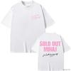 2024 Rapper Nicki Minaj Graphic Print Tshirt Unisex Unisex Hip Hop Casual T-Shirts Unisex Vintage Tees Male Oversized Streetwear P8
