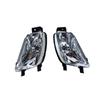 9670528380  9670528280 Car Front Bumper Left Fog Lights Assembly Foglight with Bulb for Peugeot 308 408 308SW 308CC