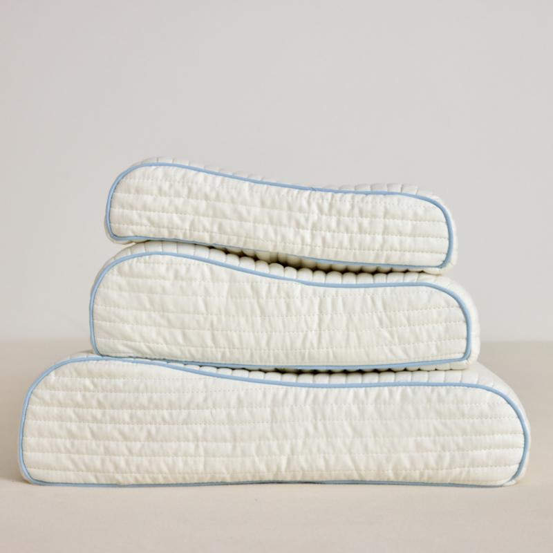 Yongyouwan All Cotton Washed Cotton Parent-child Latex Pillow, Children's Pillow, Dormitory Student Pillow Core, Adult Latex Pillow Core