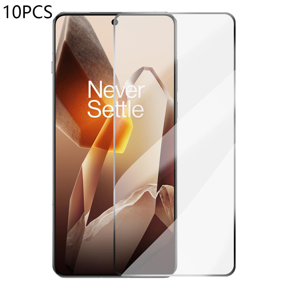 RURIHAI 10Pcs For OnePlus 13R 5G High Aluminium-Silicon Glass Film 0.26mm 2.5D Screen Protector