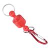 Strong Magnetic Release Holder Carabiner Metal Net Release Clip Keychain Hook for Outdoors