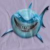 Finding Nemo Womens/Ladies Shark Smile Smile T-Shirt