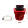 Universal 38mm Motorbike Air Filter Intake Induction Kit For GY6 50cc 110cc 125cc Motorcycle Scooter ATV Dirt Bike 45mm48mm 58mm Air Filters 7