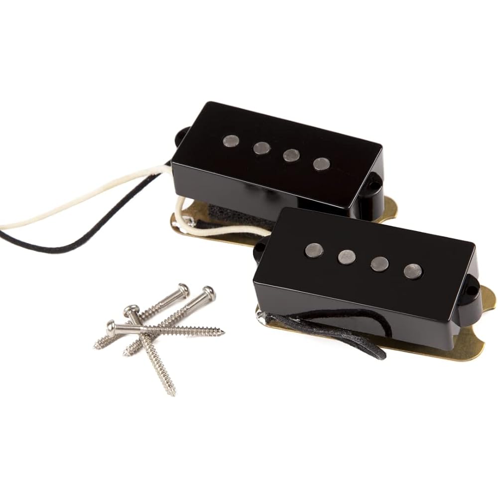 Fender Custom Shop 62 Precision Bass® Pickup, Black
