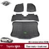 Eco-Friendly Waterproof Floor Mats & Trunk Mat for Toyota AQUA NHP10 & Prius C – Odorless Protection