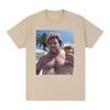 Mens Pure Cotton Tshirt From Madeira in 2025 Is Comfortable Breathable and Of High Quality It Is Suitable for Beach Travel