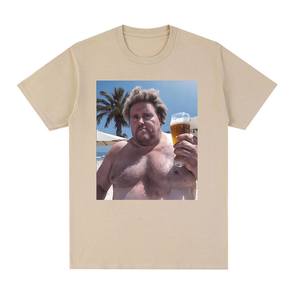 Mens Pure Cotton Tshirt From Madeira in 2025 Is Comfortable Breathable and Of High Quality It Is Suitable for Beach Travel