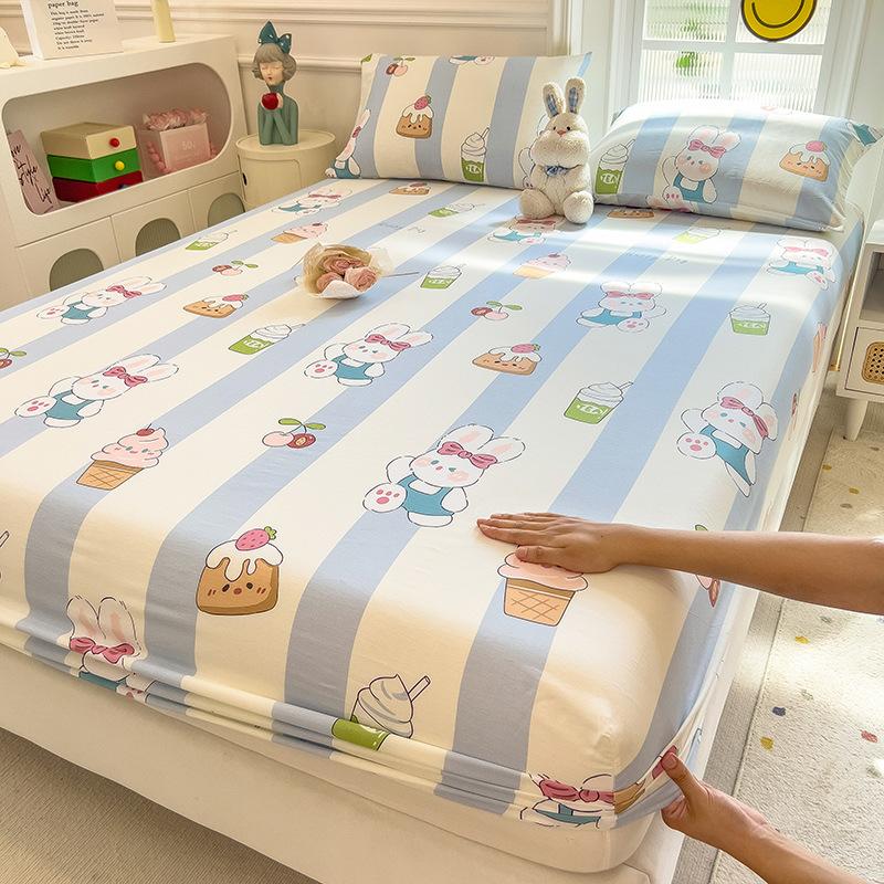 

хлопковый матрас с принтом, защитный чехол для матраса Simmons, чисто хлопковое ленивое покрывало-наволочка 48x74 cotton pillowcase 1 piece