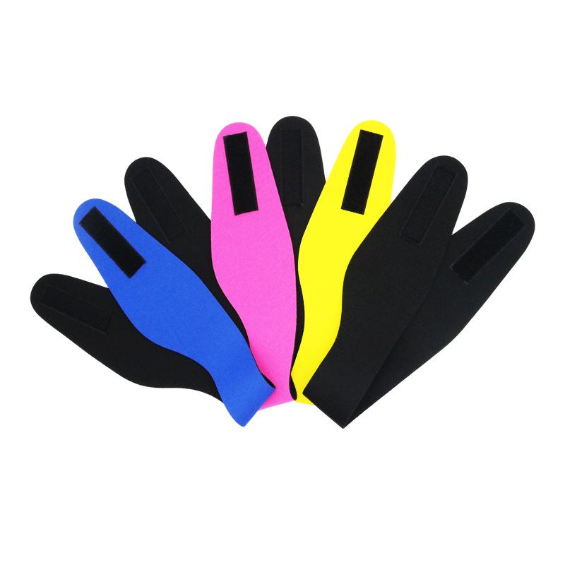 Neopren Schwimmstirnbänder für Erwachsene & Kinder: Wasserfeste Ohrenschützer zum Baden & Schwimmen