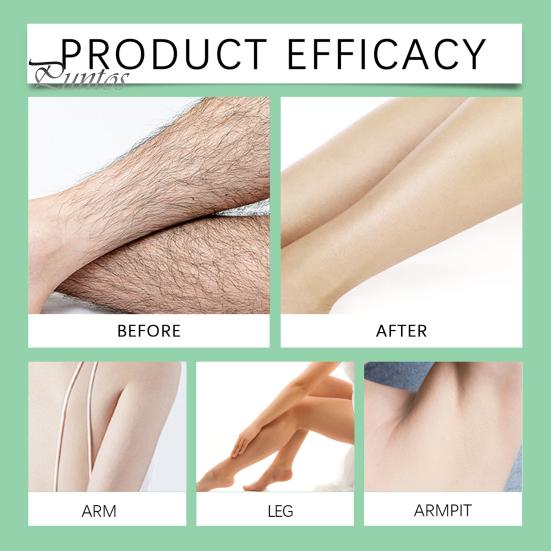 1/2 Stück 60 ml Cyperus Rotundus-Öl für Männer und Frauen, Haarentfernungspflegeöl, reduziert das Körperhaarwachstum, Feuchtigkeitscreme für die Haut, natürliche Pflanzen, nährender Hautschutz