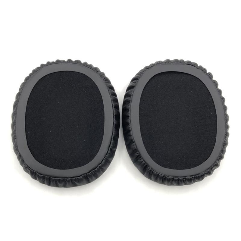 Cuscinetti auricolari Earpads in pelle proteica Cuscinetti per le orecchie per cuffie Headset Denon AH-MM400 Padiglioni in memory foam morbidi