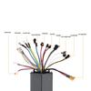 Electric Bike Controller LCD Display Kit 36V 48V 52V 35A 3 Mode Brushless Motor Controller and SW900 LCD Display Panel