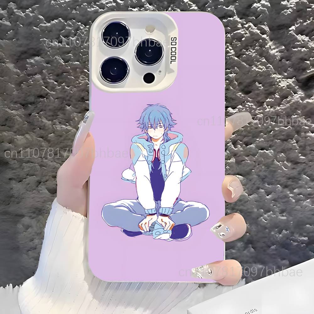 

Aoba Seragaki D-DRAMAtical Phone Case For iPhone 17,16,15,14,13,12,X,8,Pro,Max,Plus,SE4,Air,Mini White Matte for Daily Commute iPhone17promax