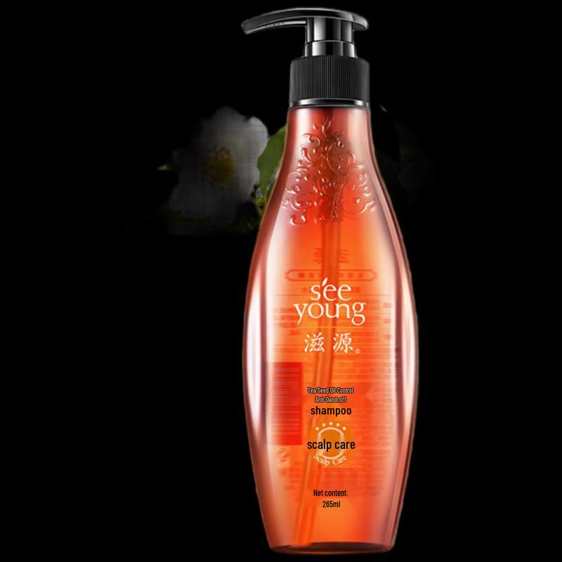 Seeyoung Tea Seed Oil Control Anti-Dandruff Shampoo